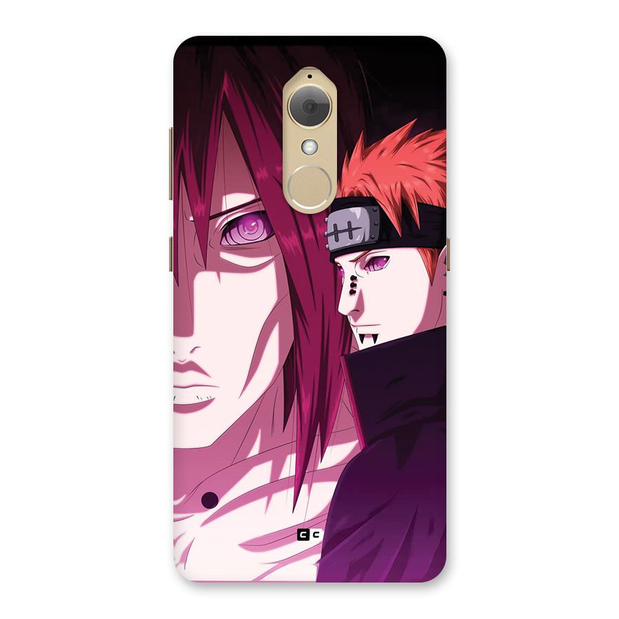 Yahiko With Nagato Back Case for Lenovo K8