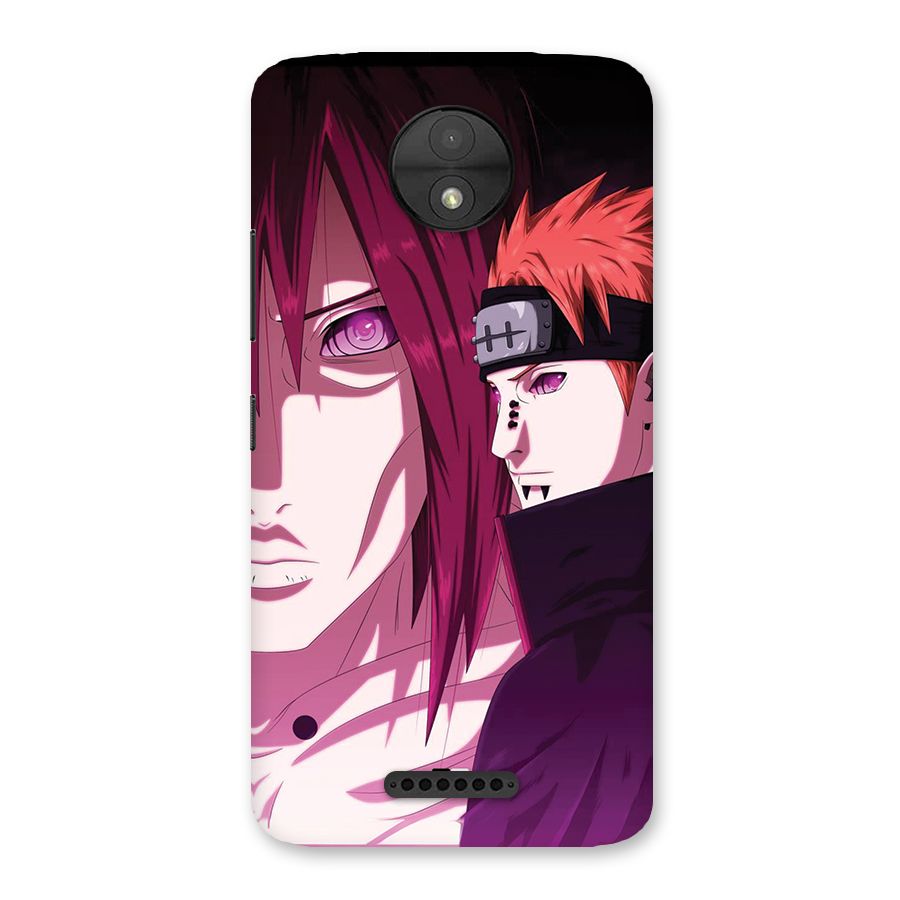 Yahiko With Nagato Back Case for Moto C