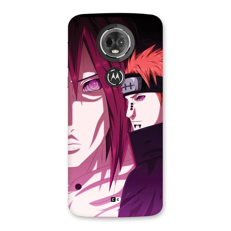 Yahiko With Nagato Back Case for Moto E5 Plus