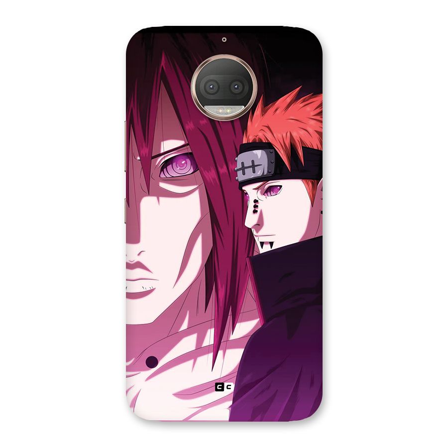 Yahiko With Nagato Back Case for Moto G5s Plus