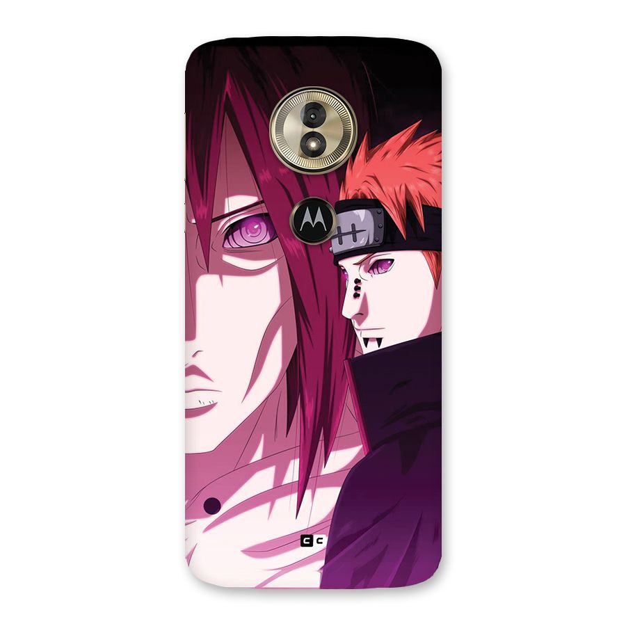 Yahiko With Nagato Back Case for Moto G6 Play