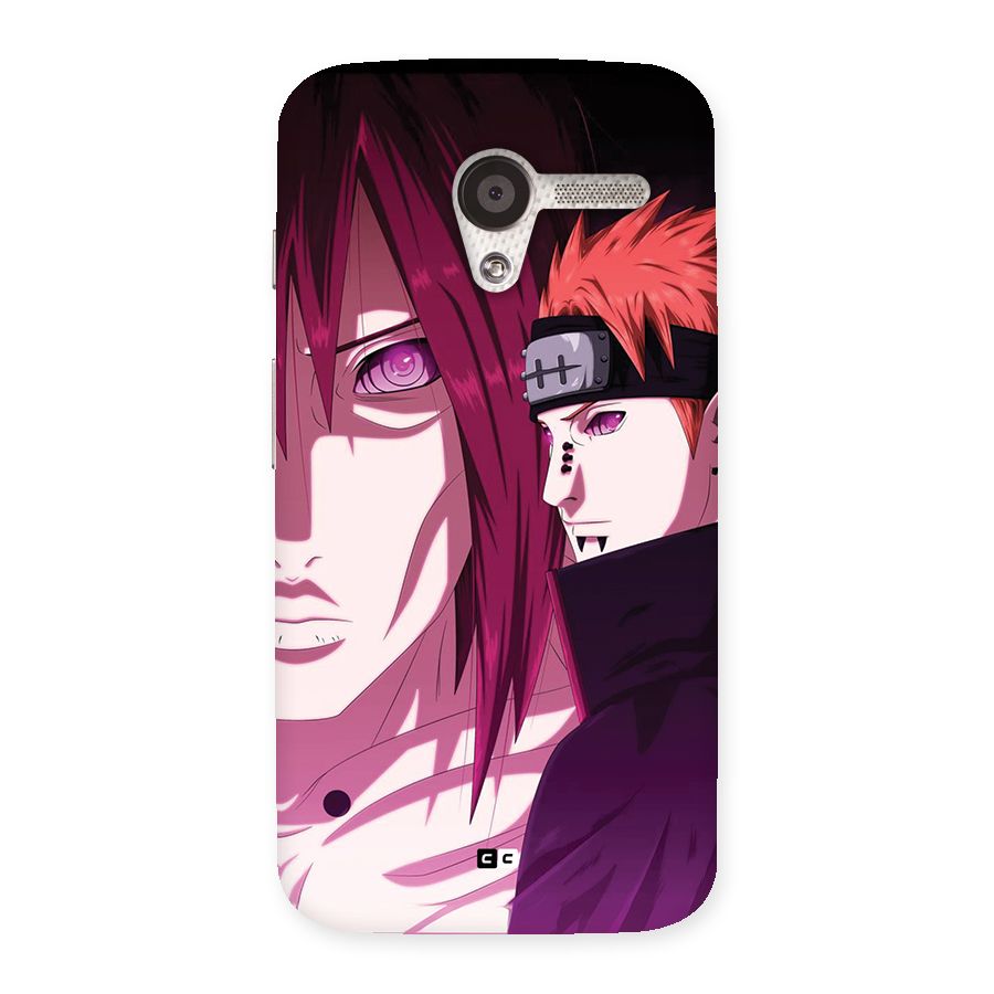 Yahiko With Nagato Back Case for Moto X