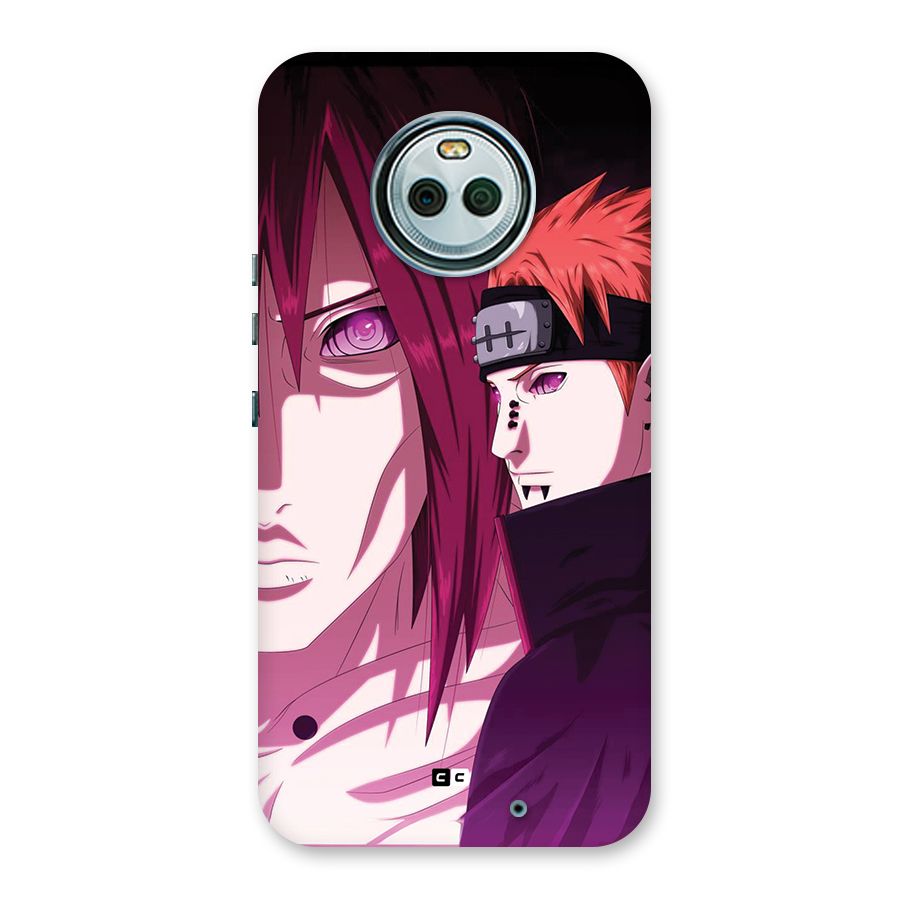 Yahiko With Nagato Back Case for Moto X4