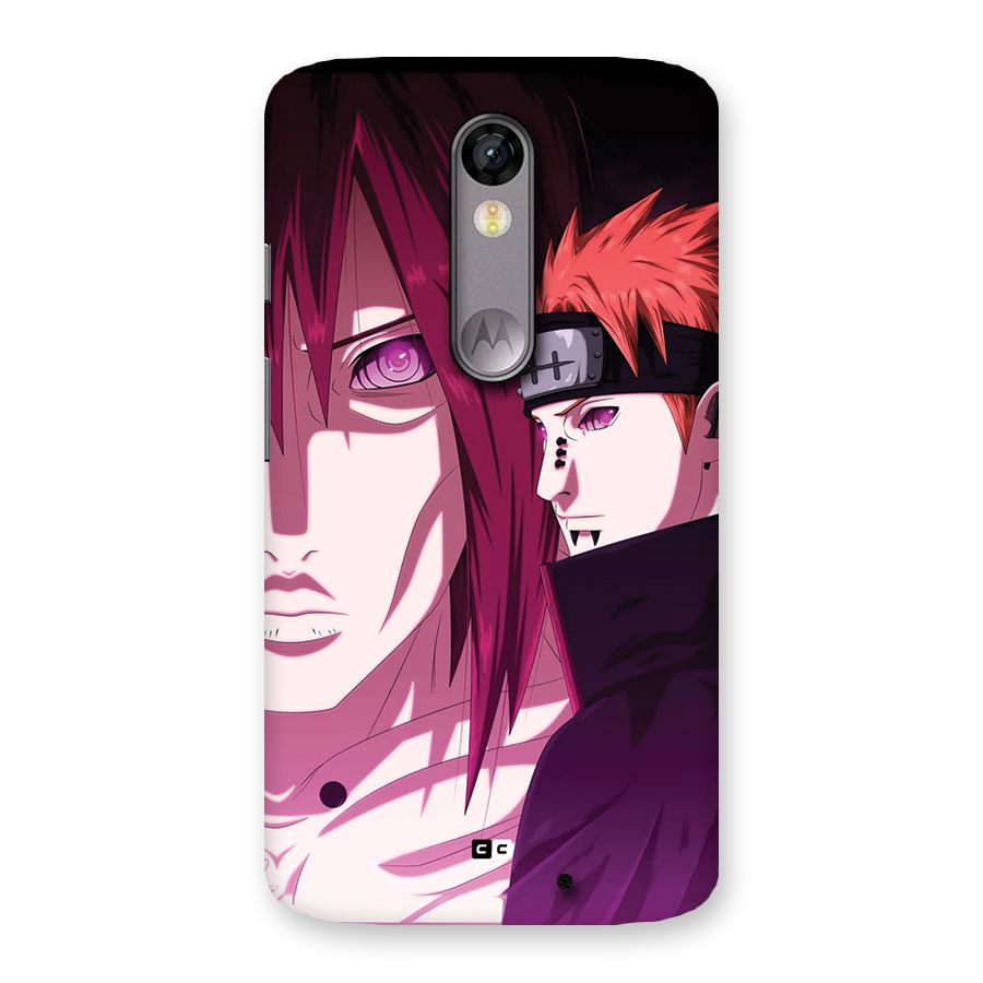 Yahiko With Nagato Back Case for Moto X Force