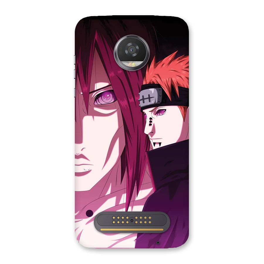 Yahiko With Nagato Back Case for Moto Z2 Play