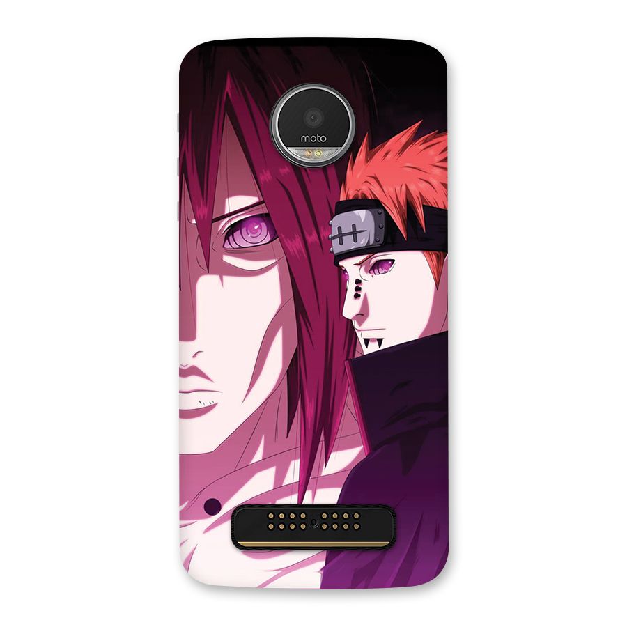 Yahiko With Nagato Back Case for Moto Z Play