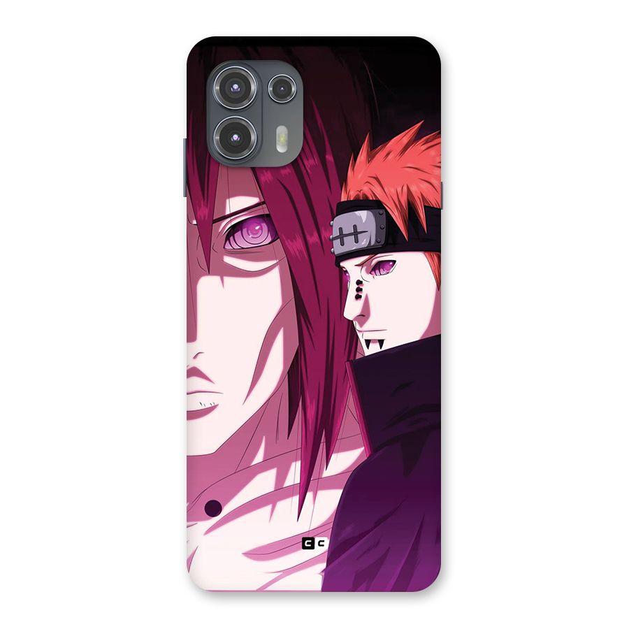Yahiko With Nagato Back Case for Motorola Edge 20 Fusion