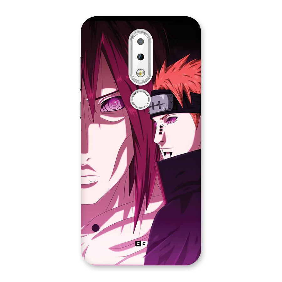 Yahiko With Nagato Back Case for Nokia 6.1 Plus