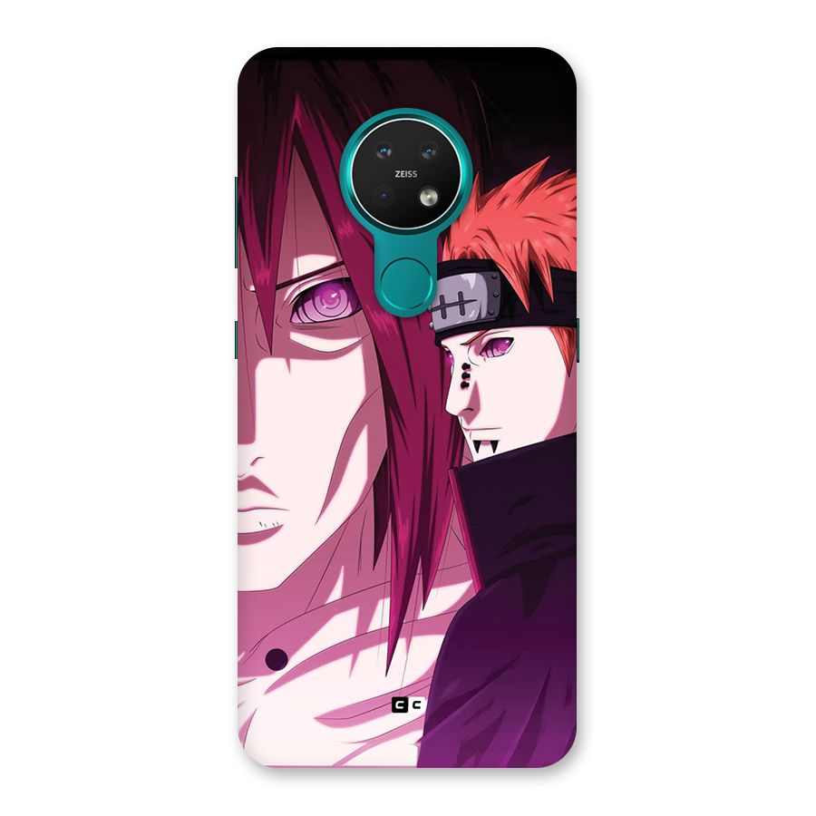 Yahiko With Nagato Back Case for Nokia 7.2