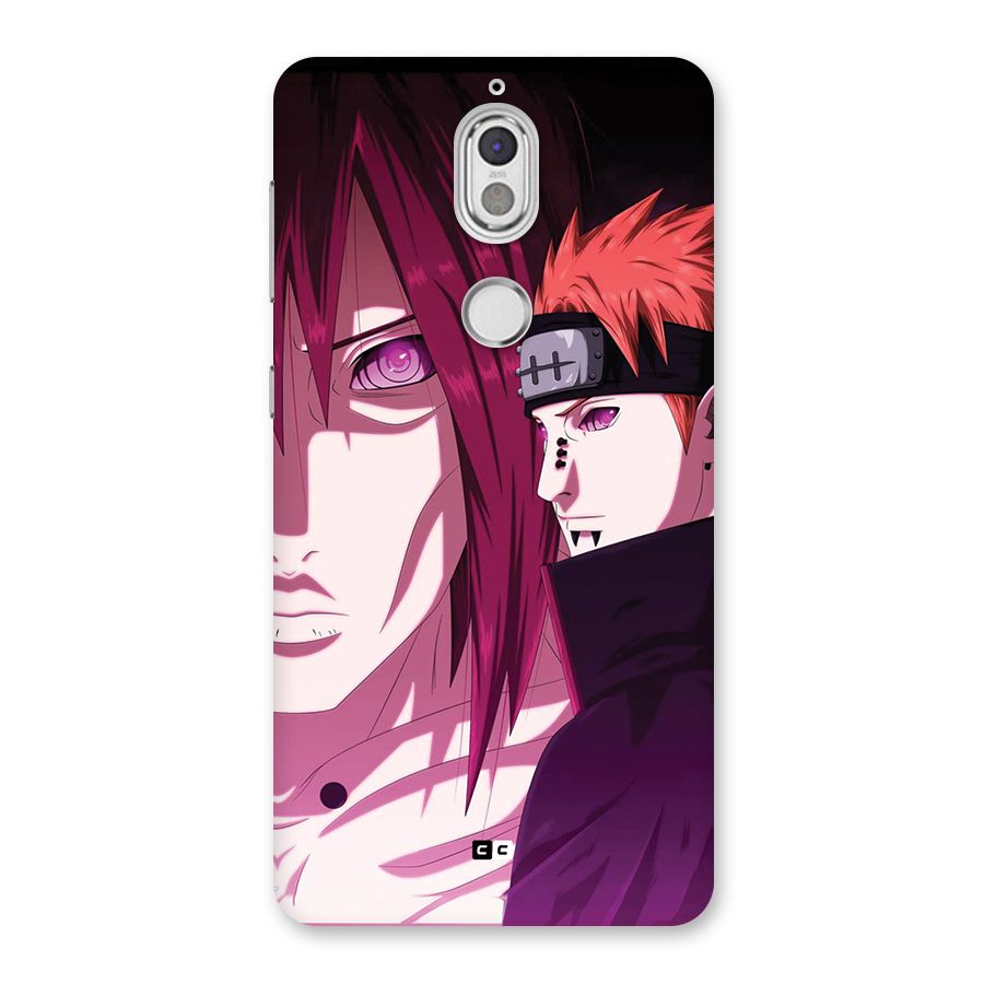 Yahiko With Nagato Back Case for Nokia 7