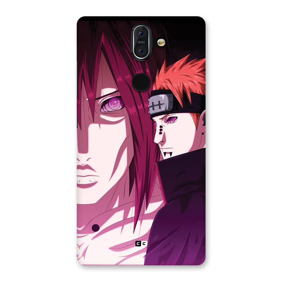 Yahiko With Nagato Back Case for Nokia 8 Sirocco