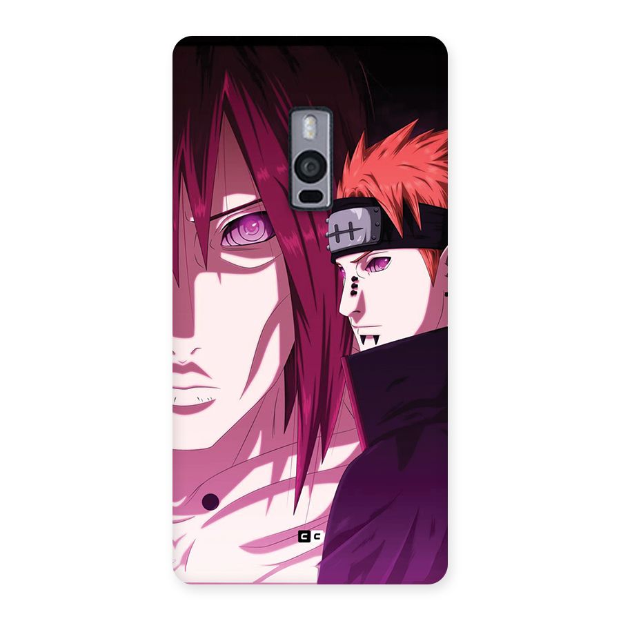 Yahiko With Nagato Back Case for OnePlus 2