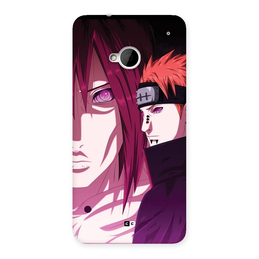 Yahiko With Nagato Back Case for One M7 (Single Sim)