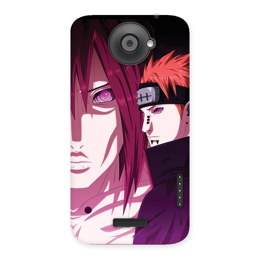 Yahiko With Nagato Back Case for One X