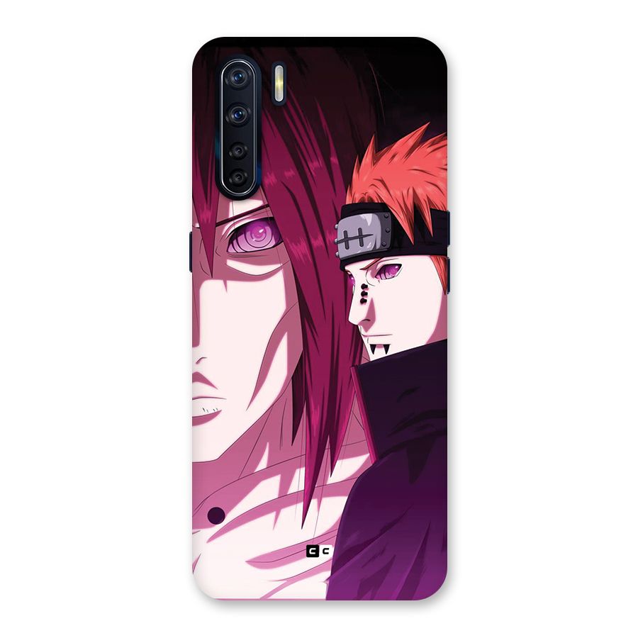 Yahiko With Nagato Back Case for Oppo F15