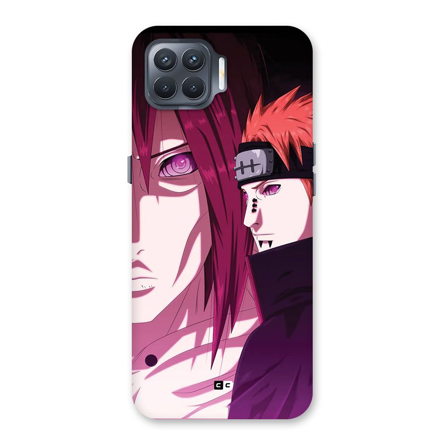 Yahiko With Nagato Back Case for Oppo F17 Pro