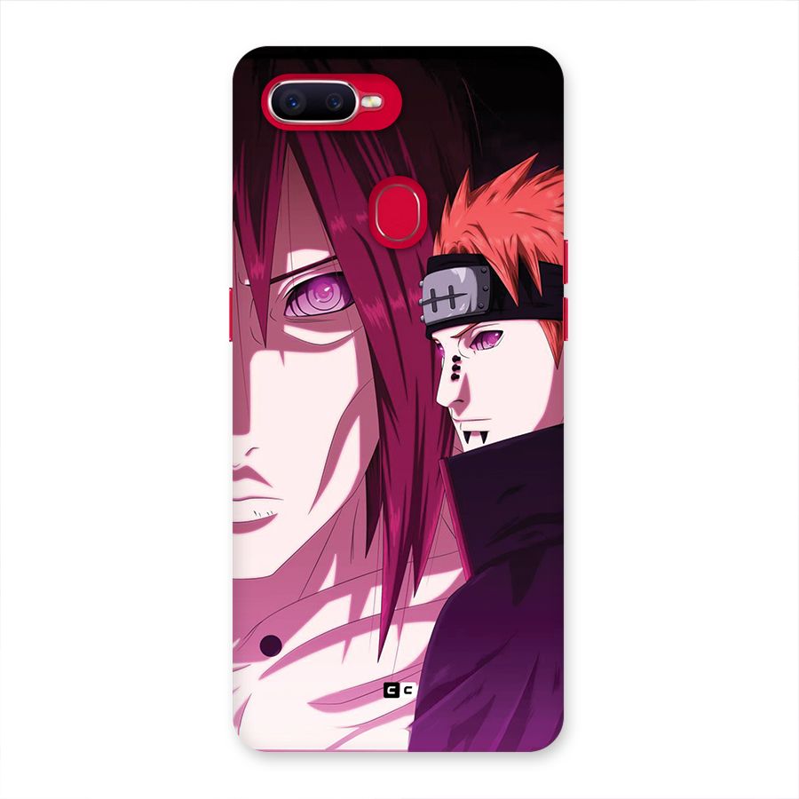 Yahiko With Nagato Back Case for Oppo F9 Pro