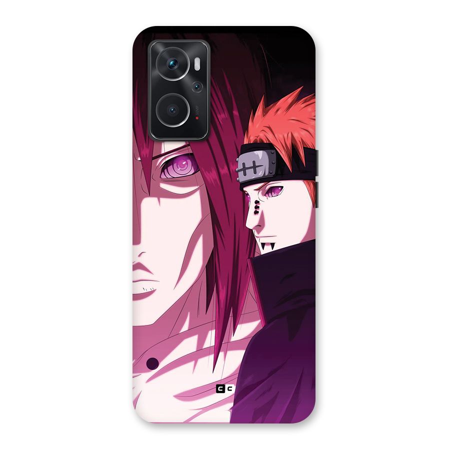 Yahiko With Nagato Back Case for Oppo K10 4G