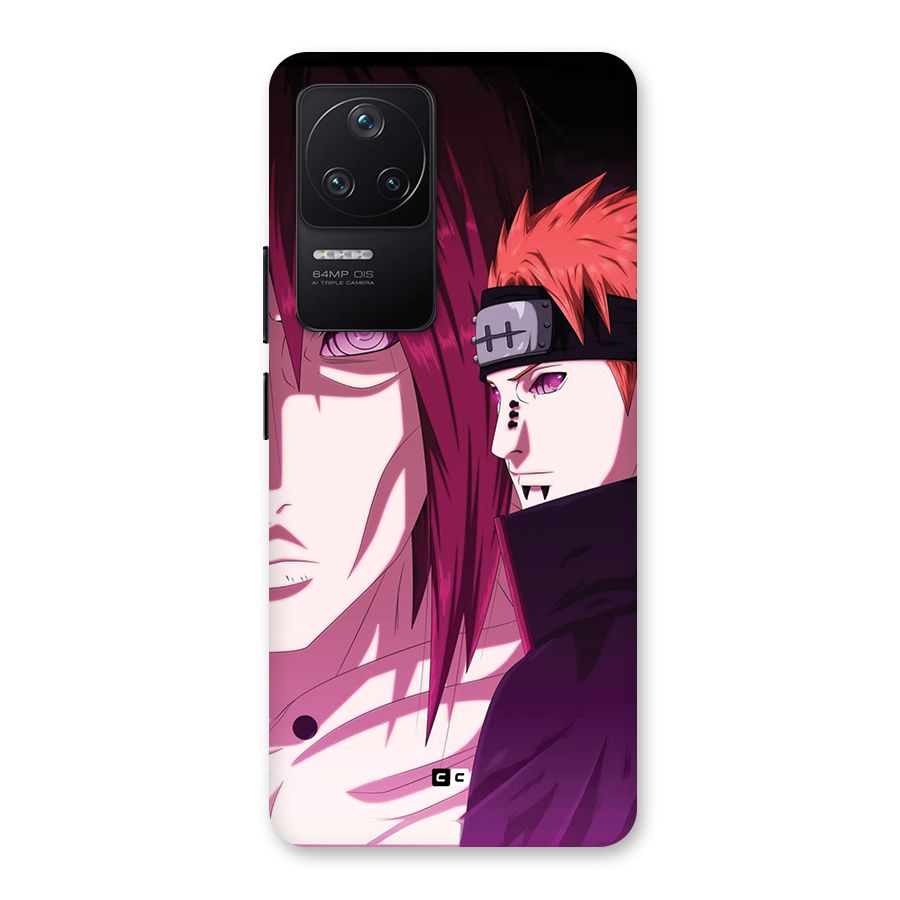 Yahiko With Nagato Back Case for Poco F4 5G