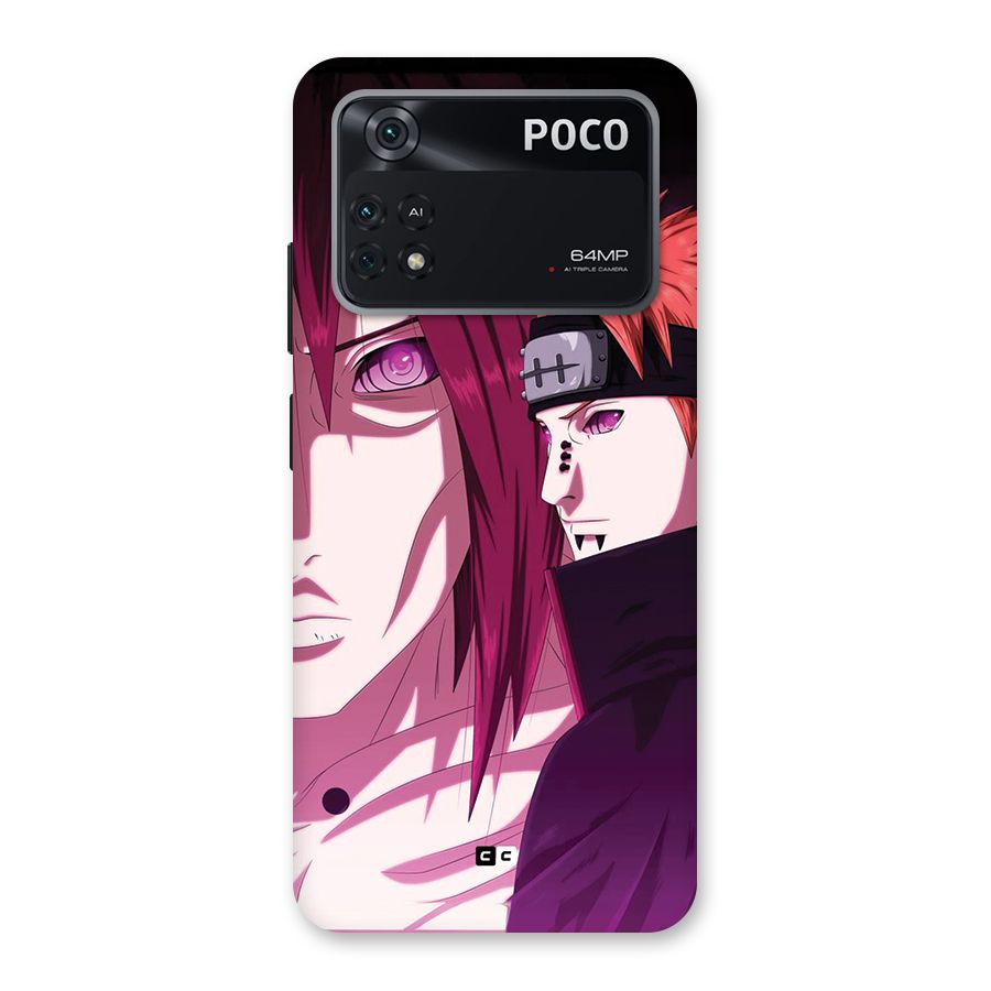 Yahiko With Nagato Back Case for Poco M4 Pro 4G