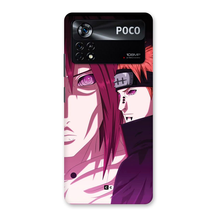 Yahiko With Nagato Back Case for Poco X4 Pro 5G