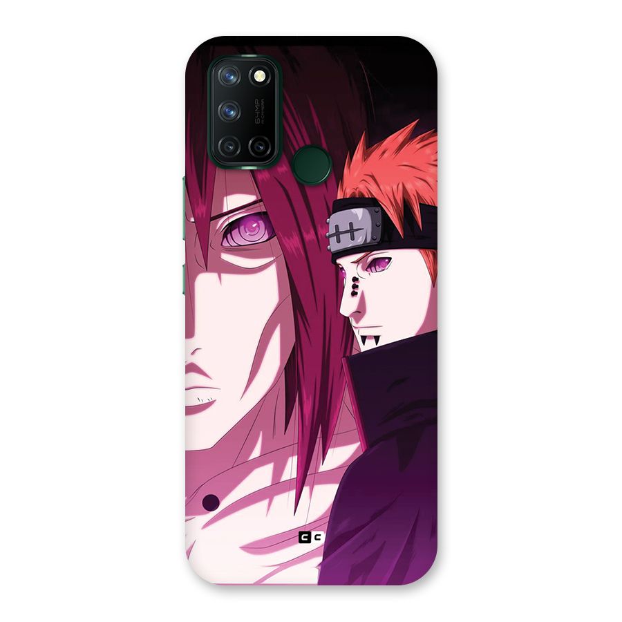 Yahiko With Nagato Back Case for Realme C17