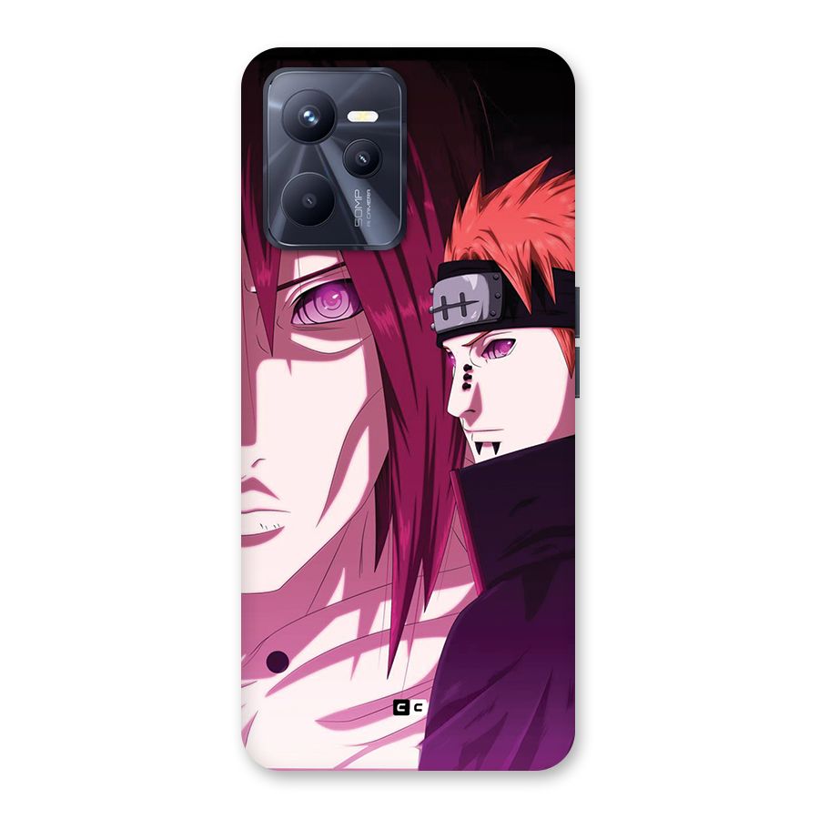 Yahiko With Nagato Back Case for Realme C35
