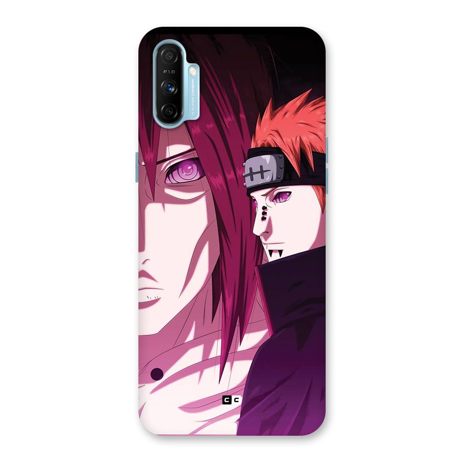 Yahiko With Nagato Back Case for Realme Narzo 20A