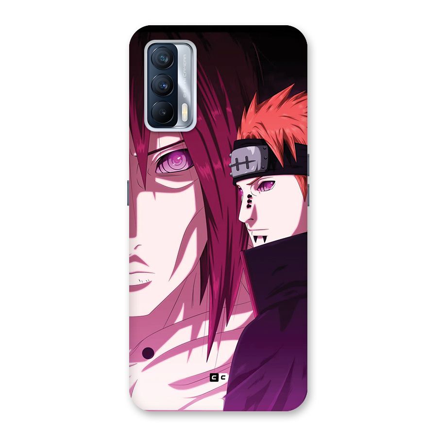Yahiko With Nagato Back Case for Realme X7