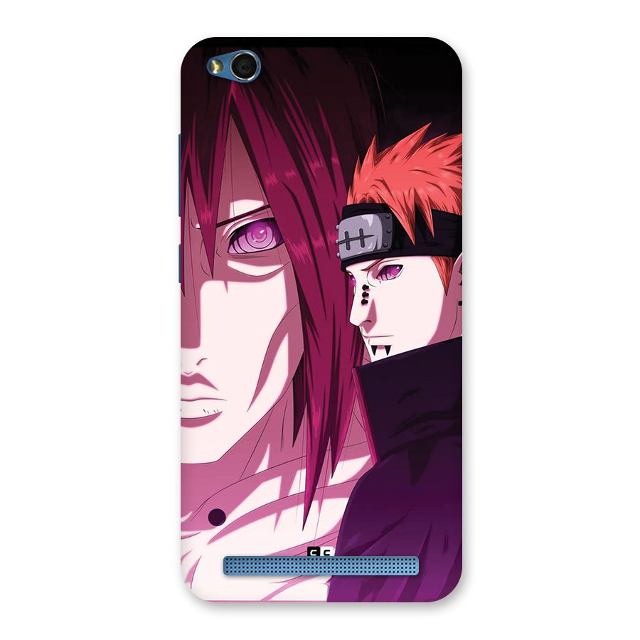 Yahiko With Nagato Back Case for Redmi 5A
