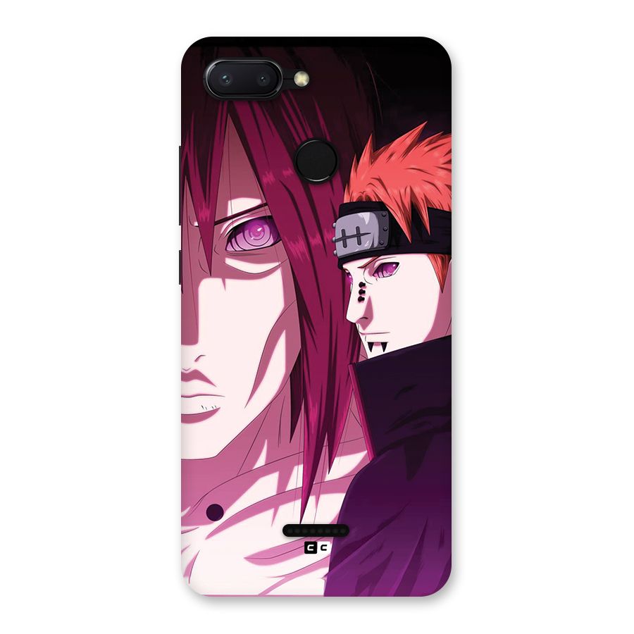 Yahiko With Nagato Back Case for Redmi 6