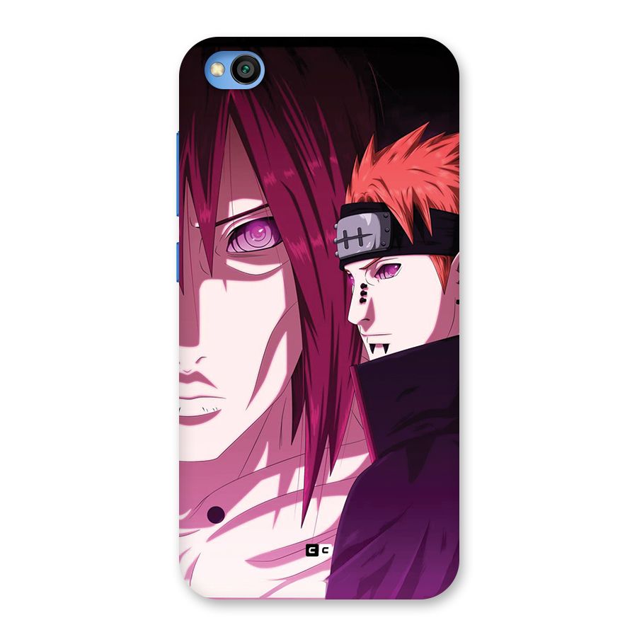 Yahiko With Nagato Back Case for Redmi Go
