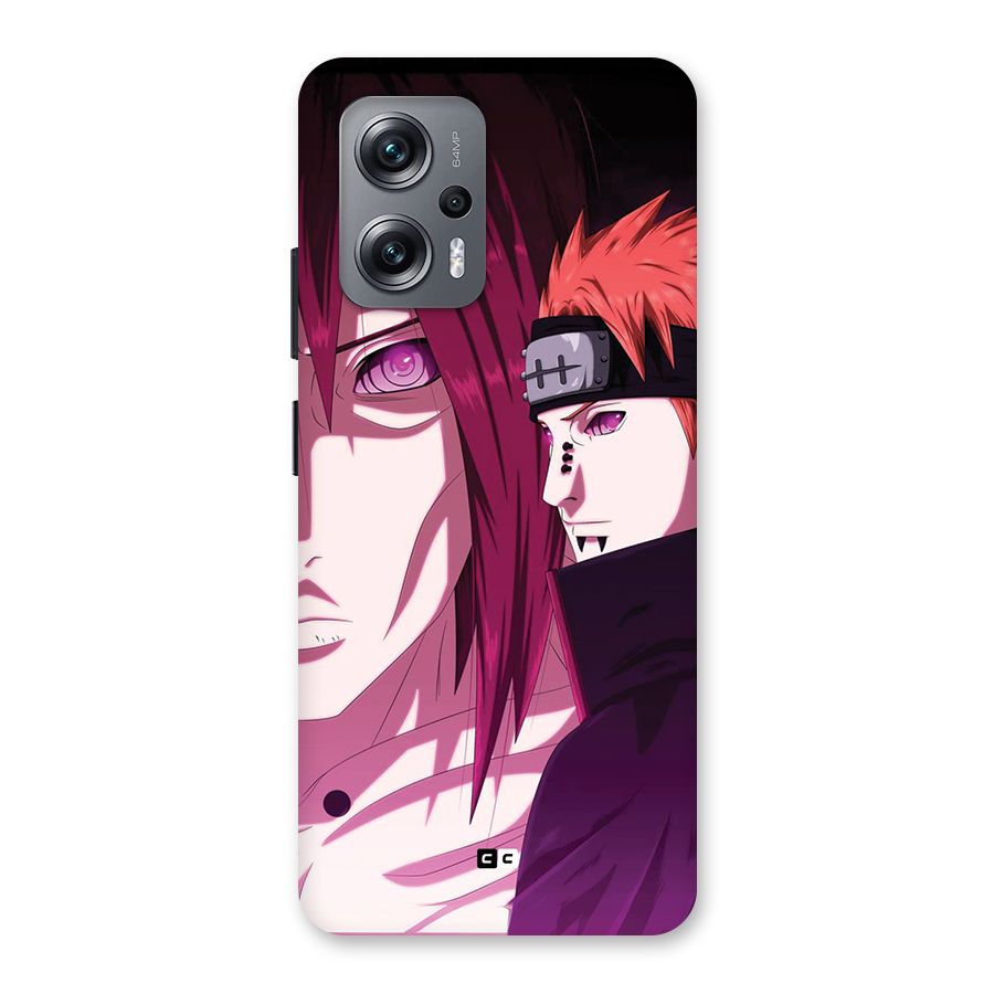 Yahiko With Nagato Back Case for Redmi K50i
