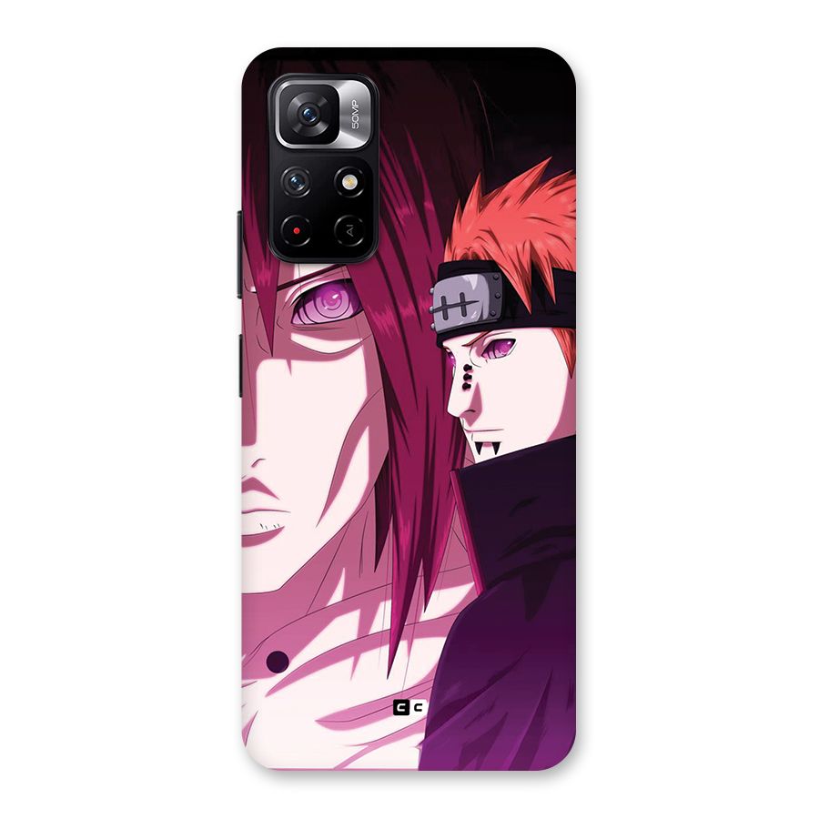 Yahiko With Nagato Back Case for Redmi Note 11T 5G