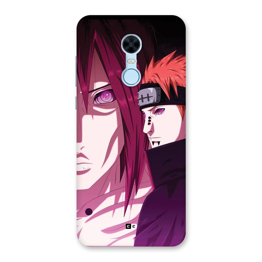 Yahiko With Nagato Back Case for Redmi Note 5
