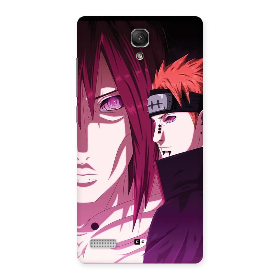 Yahiko With Nagato Back Case for Redmi Note Prime