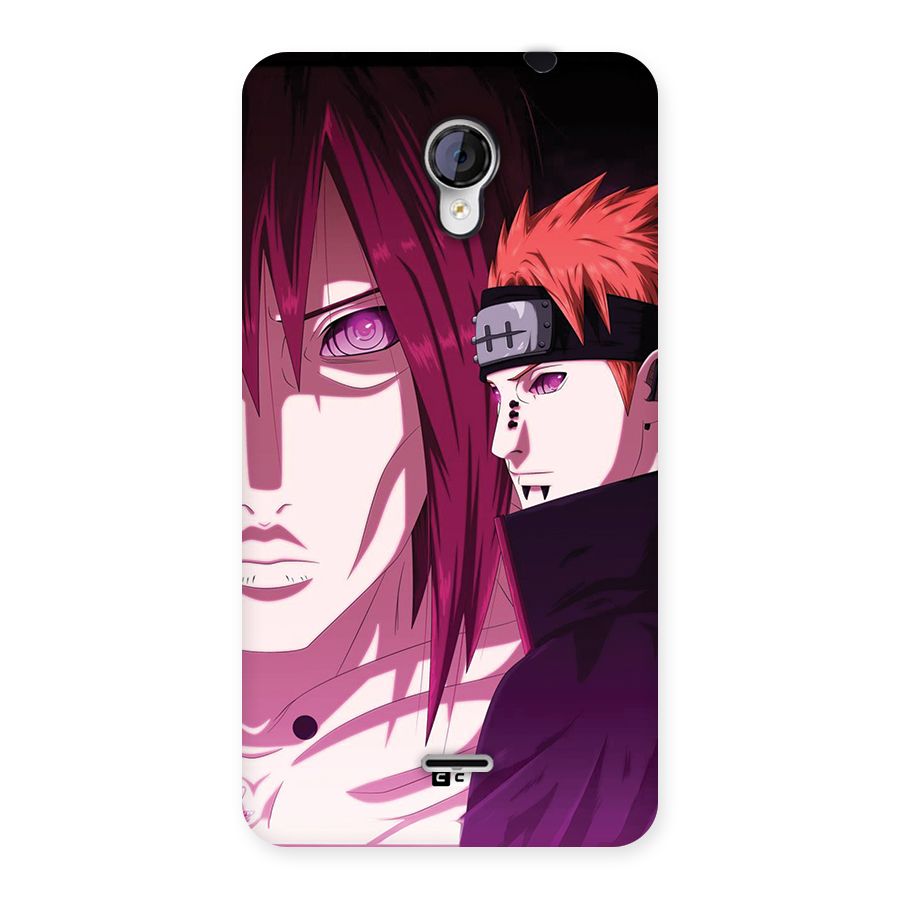 Yahiko With Nagato Back Case for Unite 2 A106