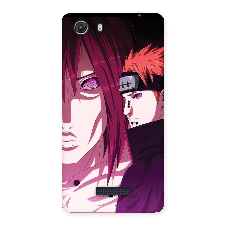 Yahiko With Nagato Back Case for Unite 3