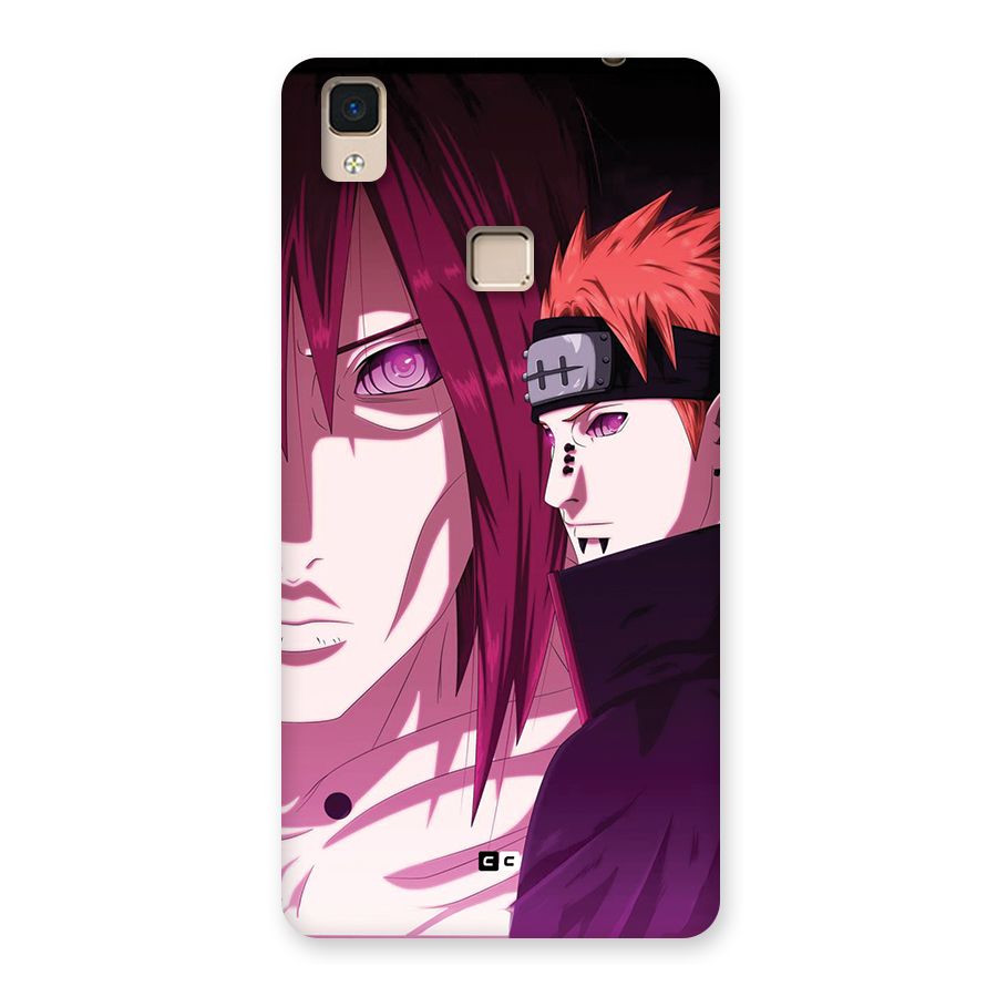 Yahiko With Nagato Back Case for V3 Max