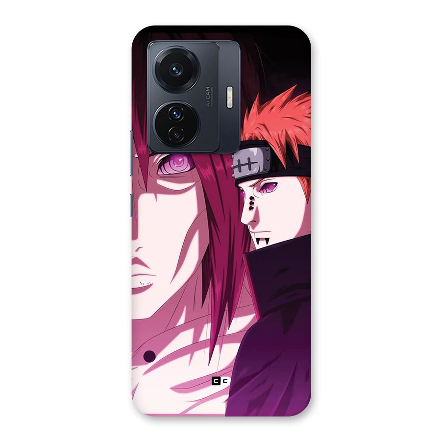 Yahiko With Nagato Back Case for Vivo T1 Pro
