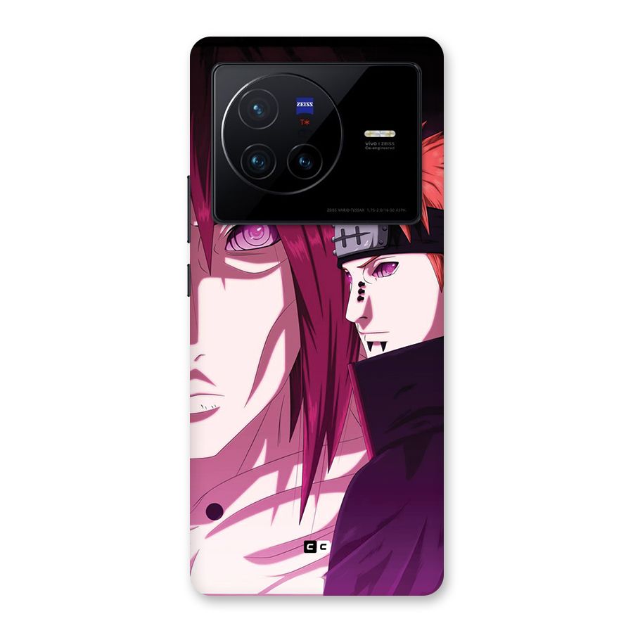 Yahiko With Nagato Back Case for Vivo X80