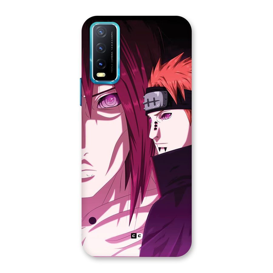 Yahiko With Nagato Back Case for Vivo Y20