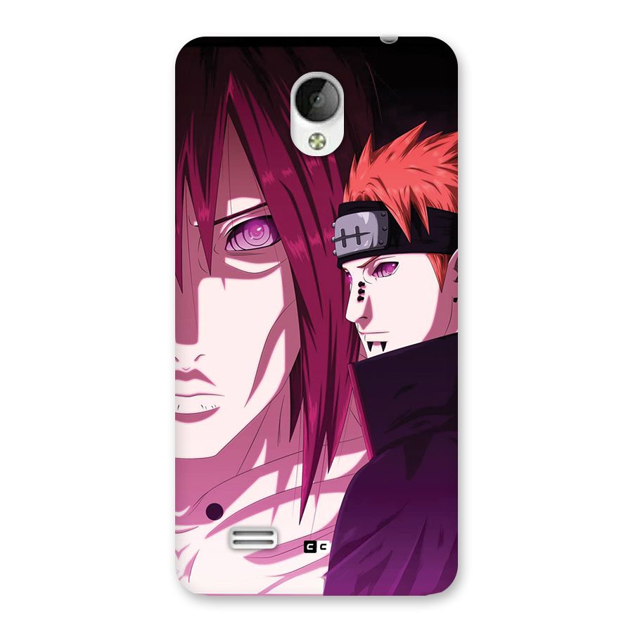 Yahiko With Nagato Back Case for Vivo Y21