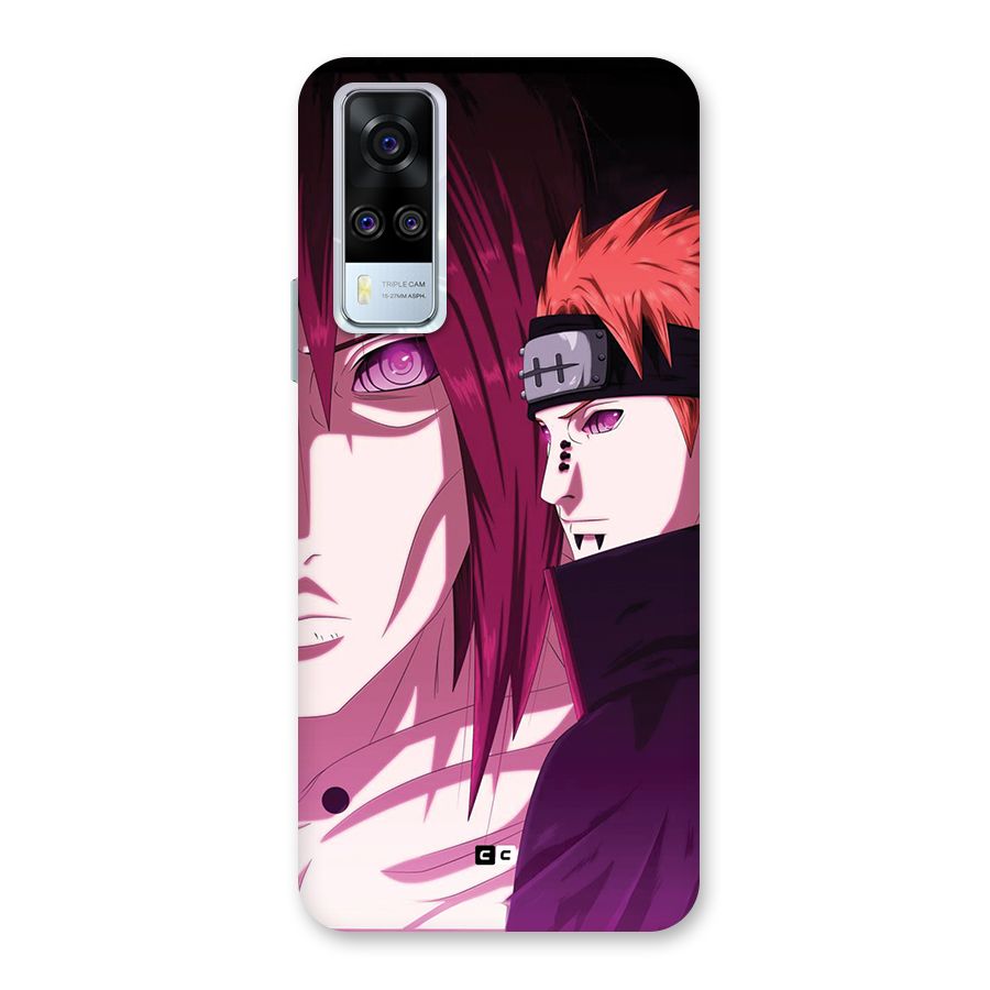 Yahiko With Nagato Back Case for Vivo Y31