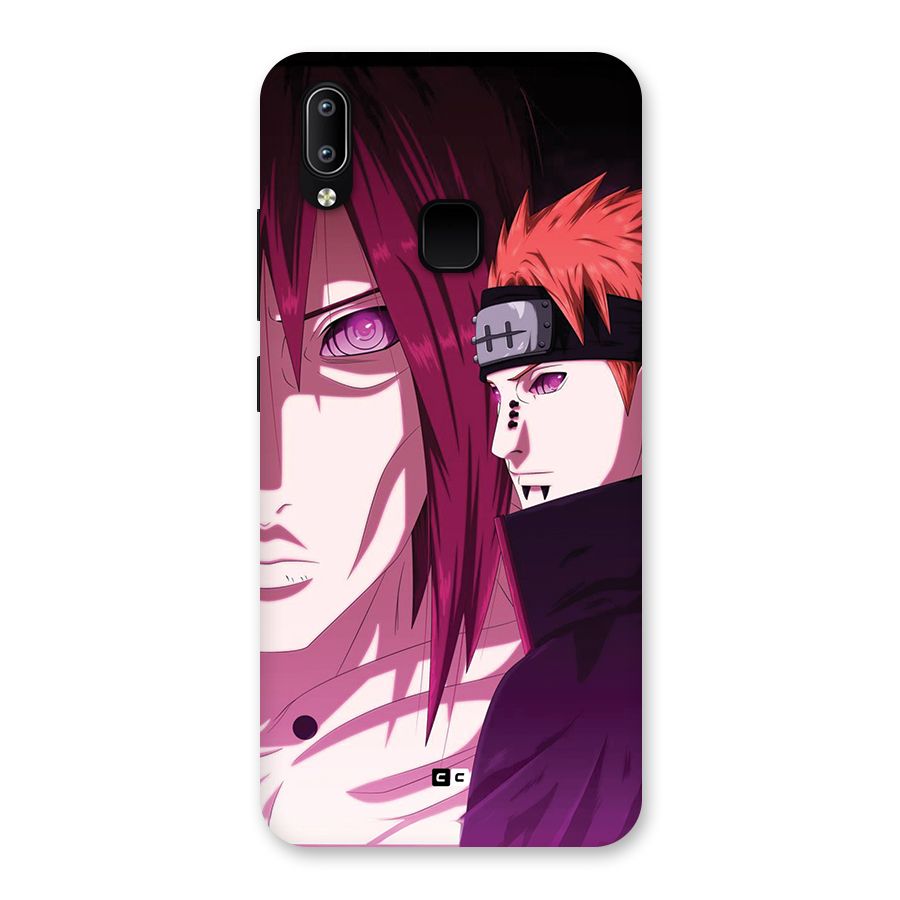 Yahiko With Nagato Back Case for Vivo Y93