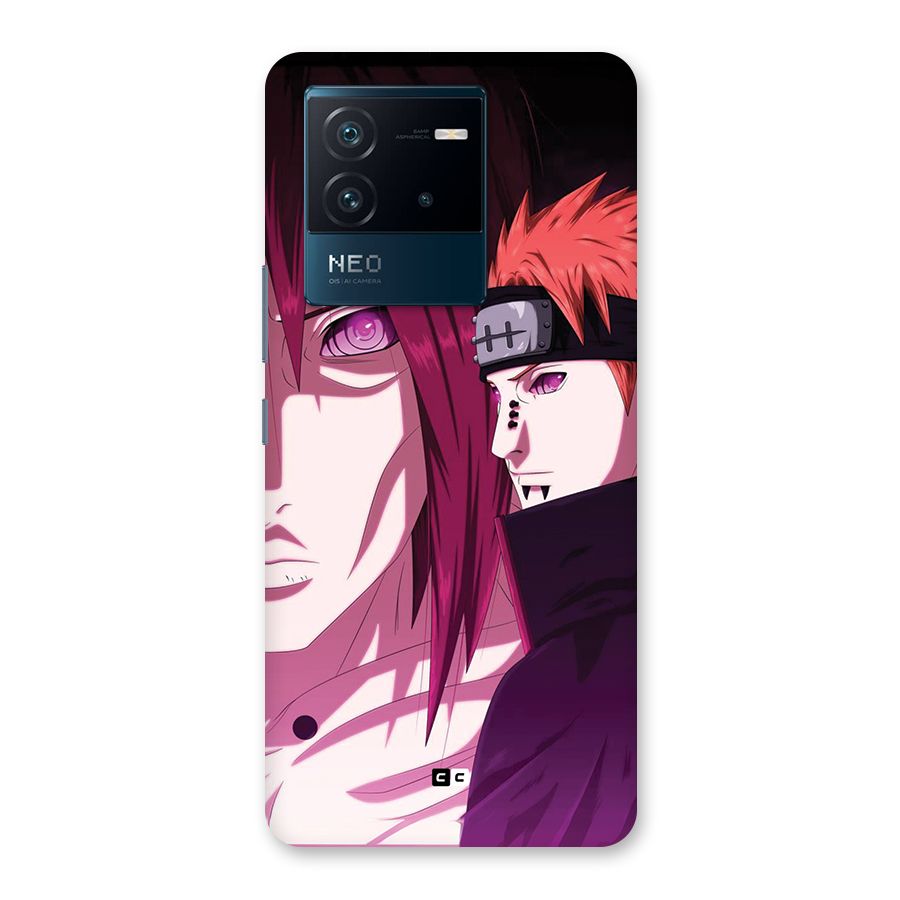 Yahiko With Nagato Back Case for Vivo iQOO Neo 6 5G