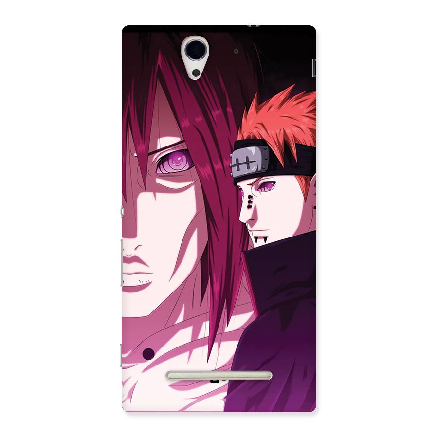 Yahiko With Nagato Back Case for Xperia C3