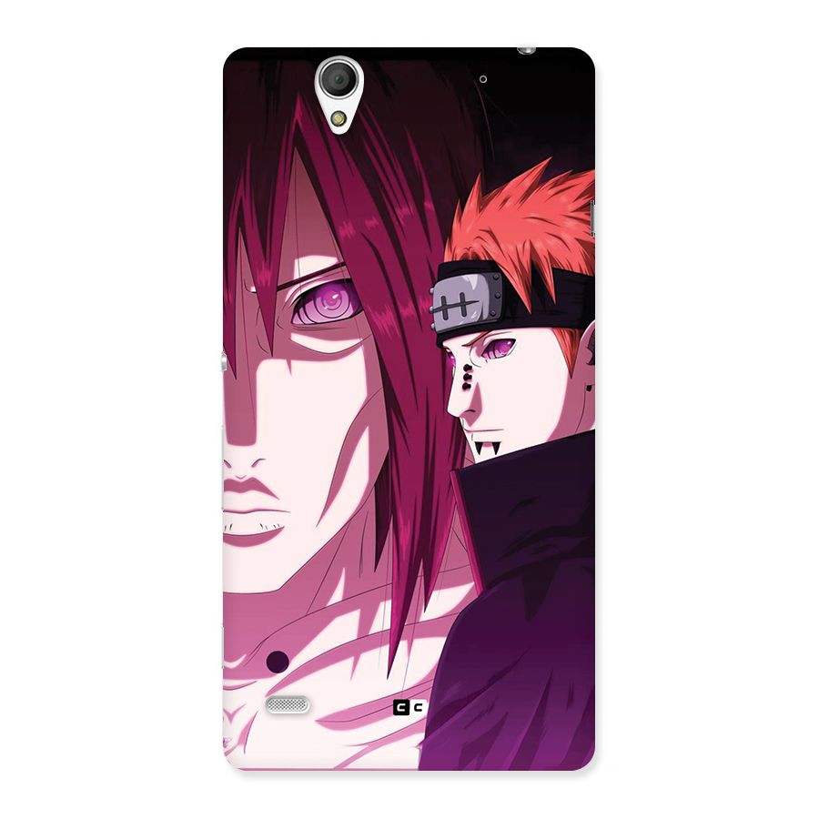 Yahiko With Nagato Back Case for Xperia C4
