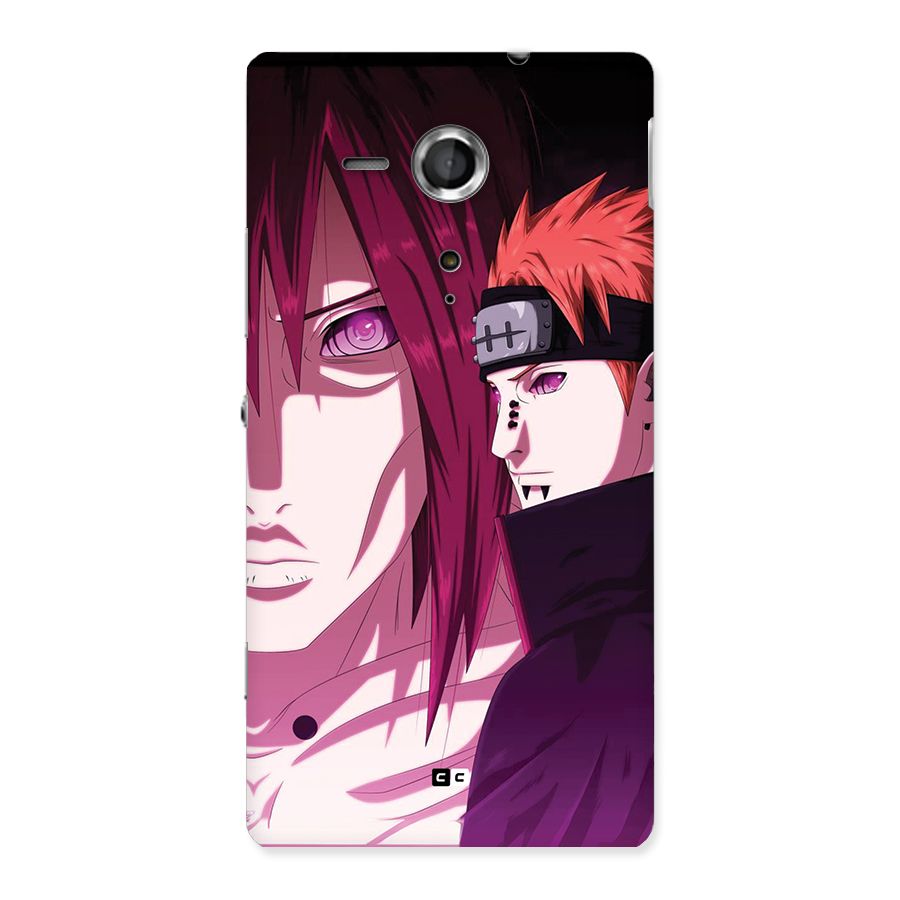 Yahiko With Nagato Back Case for Xperia Sp