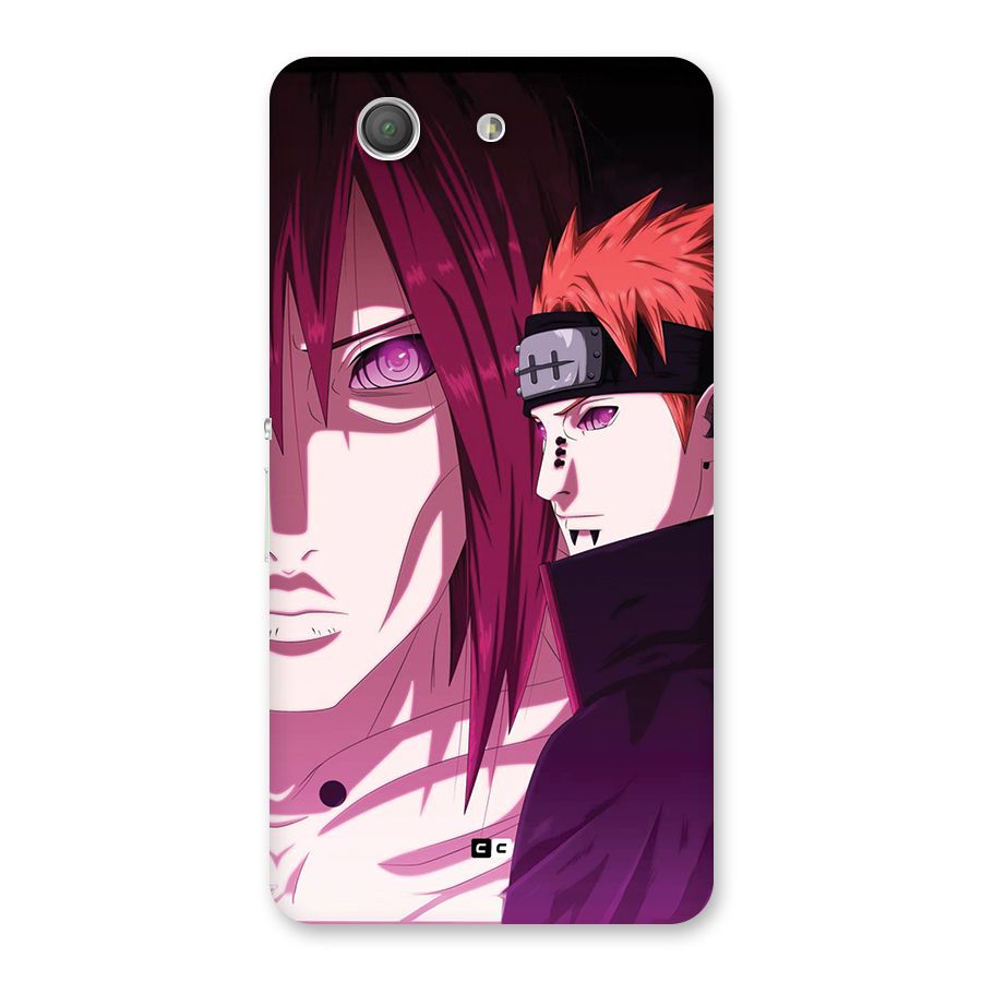 Yahiko With Nagato Back Case for Xperia Z3 Compact